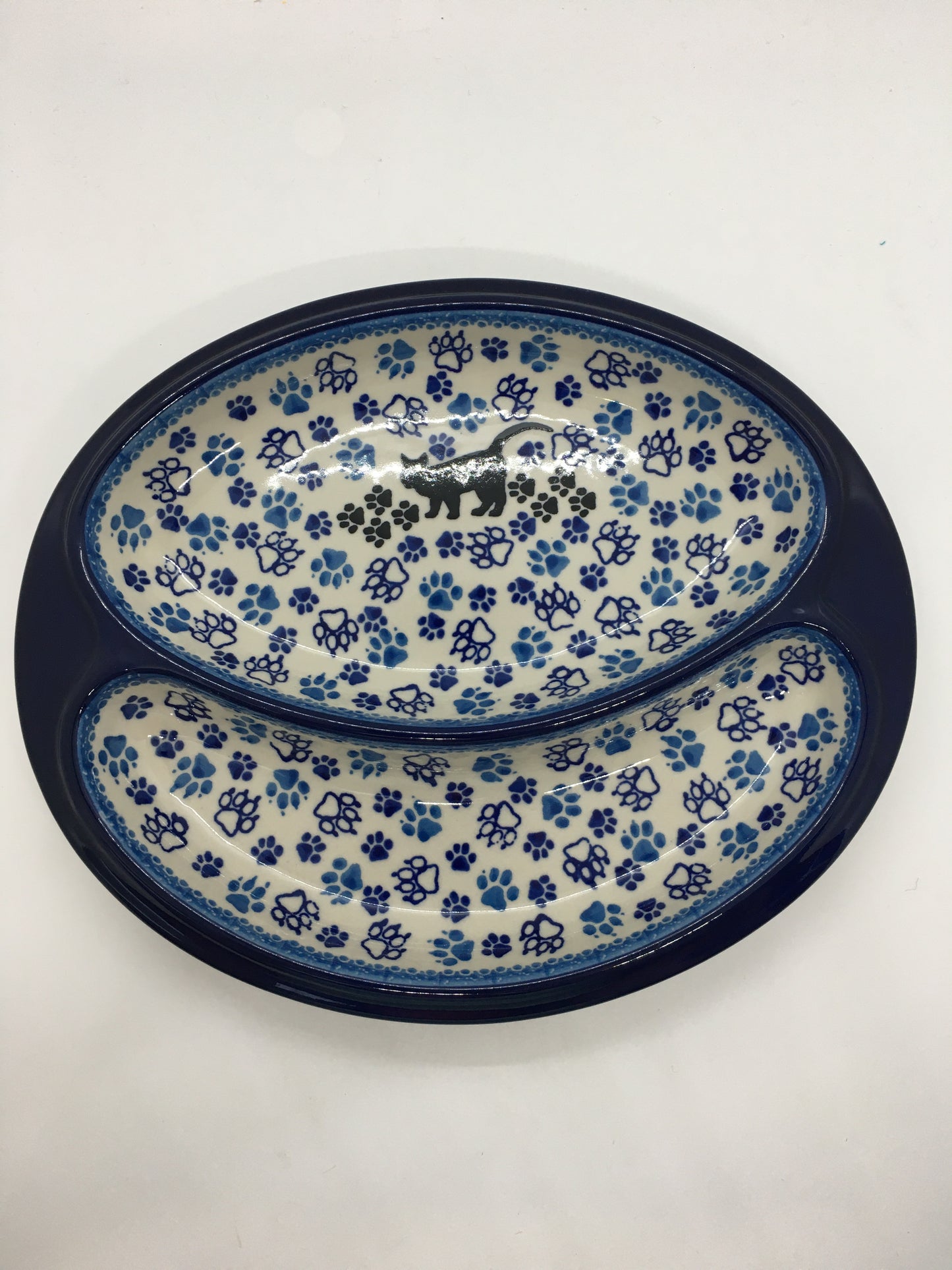Dish ~ Divided ~ 8 x 9.75 inch ~ 1771X ~ T1!