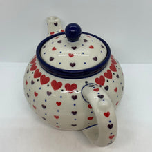 Load image into Gallery viewer, E21 ~ Teapot with Strainer ~ 2108X
