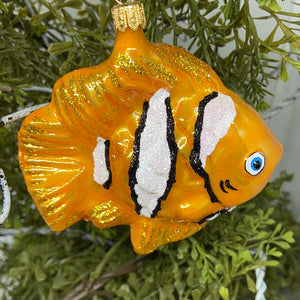 Nemo Polish Hand Blown Glass Ornament
