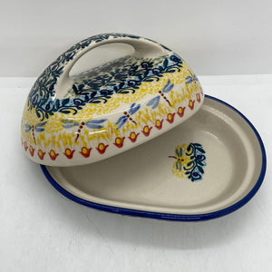 Butter Dish with Handle  - JZ36