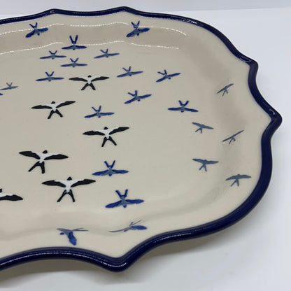 Serpentine Tray ~ 10.5 inch ~ U4832 ~ U2