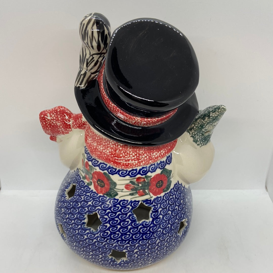 A129 Large Snowman - D15