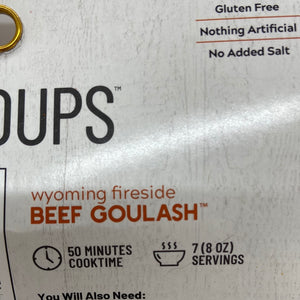 Wyoming Fireside Beef Goulash Mix