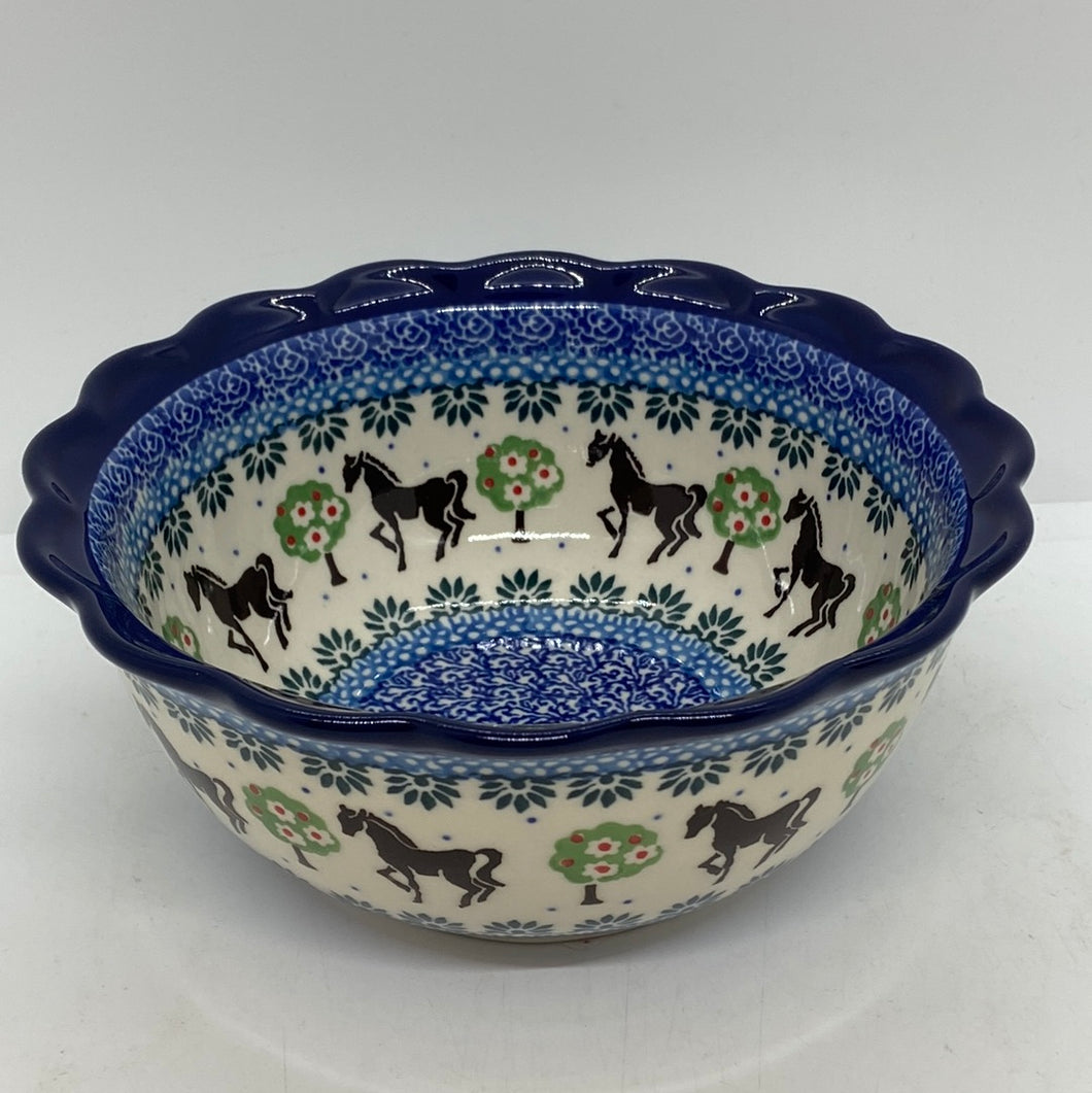 Bowl ~ Scalloped Edge ~ 7 inch ~ 2256X - T3