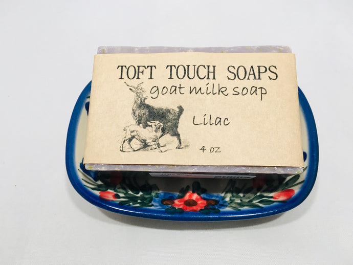 Lilac Goat Milk Soap