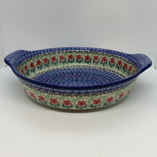 Load image into Gallery viewer, 417 ~ Baker ~ Round w/ Handles ~ 10&quot;  - 1916X