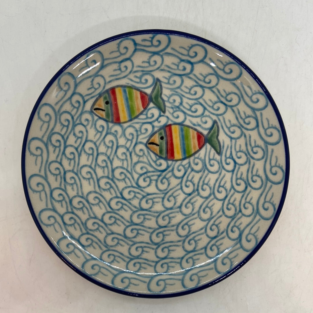 Wine Coaster 5" Plate ~ 2540X - T4*