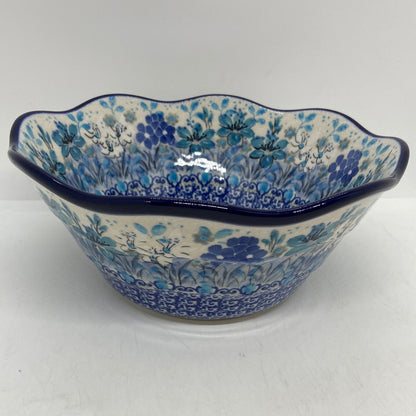 Bowl ~ Wavy Edge ~ Small ~ 8 inch ~ U4964 ~ U6!