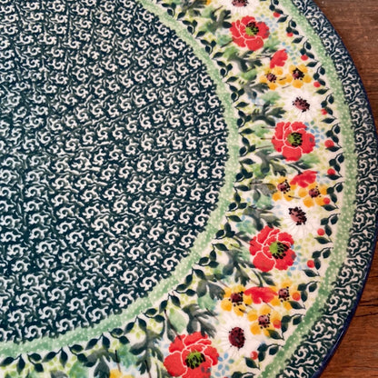 Hanging Round Plate - U5015 - U5!