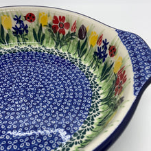 Load image into Gallery viewer, 141 Baker ~ Round w/ Handles ~ 8 inch ~ U3787 ~ U4!