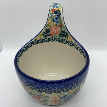 845 ~ Bowl w/ Loop Handle ~ 16 oz - U3282 ~ U4!