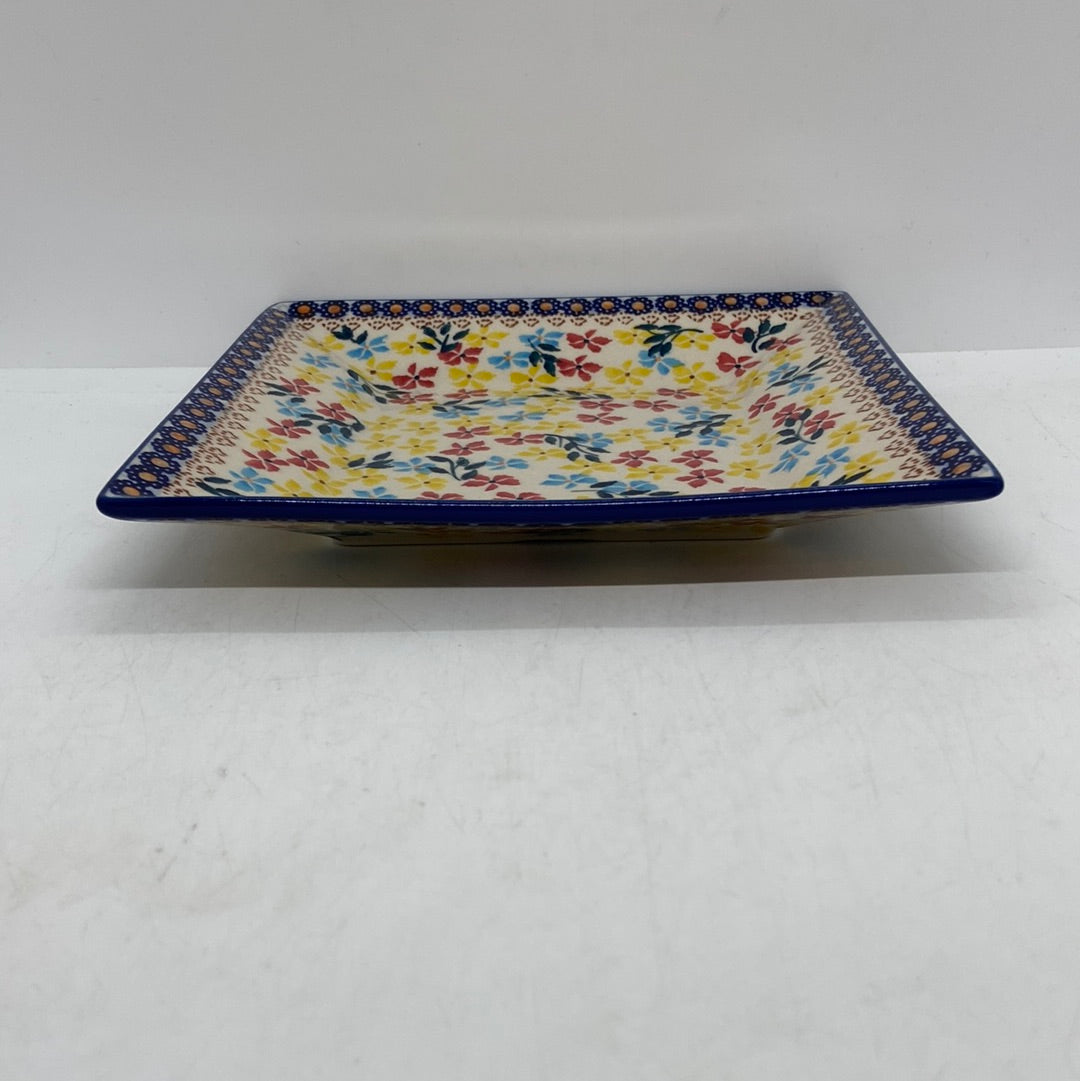 Square Plate ~ 7 inch ~ WK68