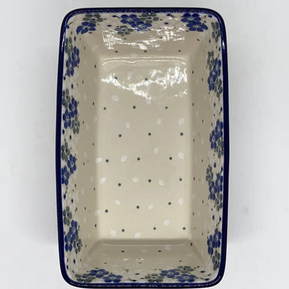 Baker ~ Loaf Pan ~  8”L x 4.5”W x 3”H - 2381X - T4*