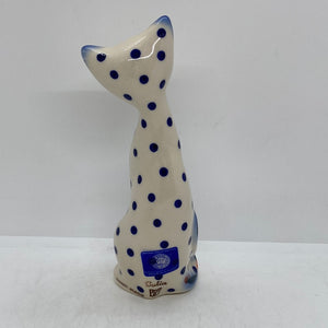 ZW03 Tall Cat Polka Dot