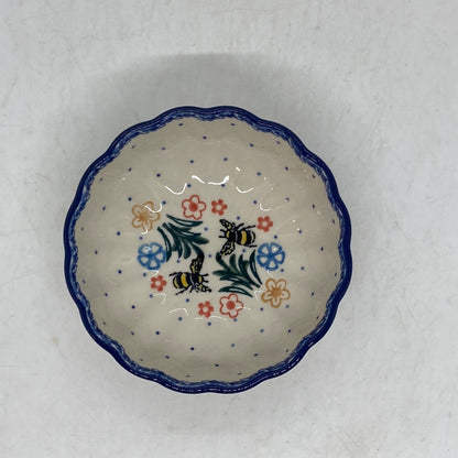 Bowl ~ Scalloped ~ 4.5 inch ~ 2023X - T3*