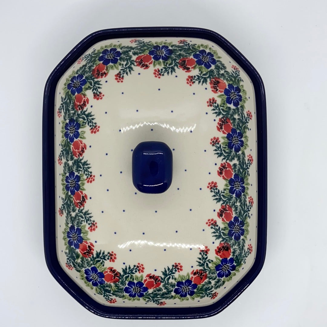 Baker ~ Covered Casserole ~ 8"W x 10.25"L ~ 1535X ~ T3!
