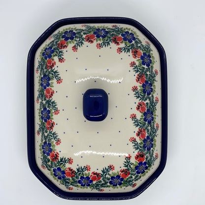 Baker ~ Covered Casserole ~ 8"W x 10.25"L ~ 1535X ~ T3!