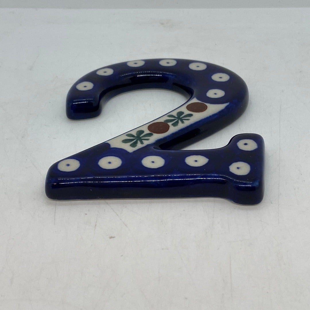 B02 - Number 2 ~ 0070x