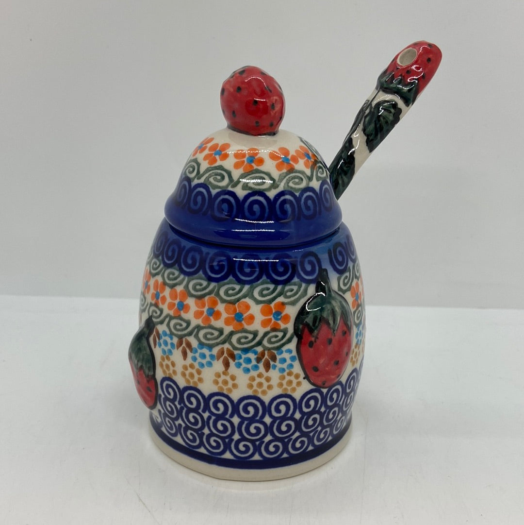 A471 Strawberry Jam Jar - D5