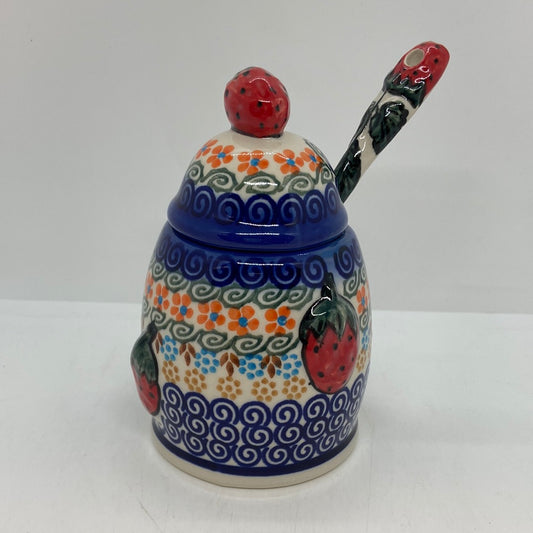 A471 Strawberry Jam Jar - D5