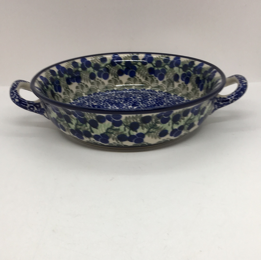 Baker ~ Round w/ Handles ~ 8 inch ~ 1413X ~ T3*