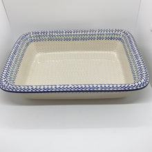 Load image into Gallery viewer, 854 ~ Baker ~ Rectangular w/Rim ~ Lasagna ~ 2407X - T4!