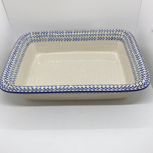854 ~ Baker ~ Rectangular w/Rim ~ Lasagna ~ 2407X - T4!