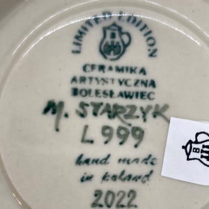 Cup with Saucer ~ 5 oz ~ Limited Edition L999