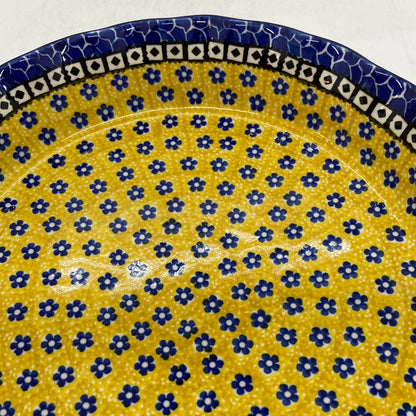 636 ~ Pie Plate ~ Fluted ~ 10" ~ 0859X - T3*