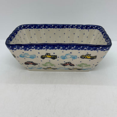 Scalloped Mini Loaf Pan ~ 3.75 x 6.25 inch ~ 2022X