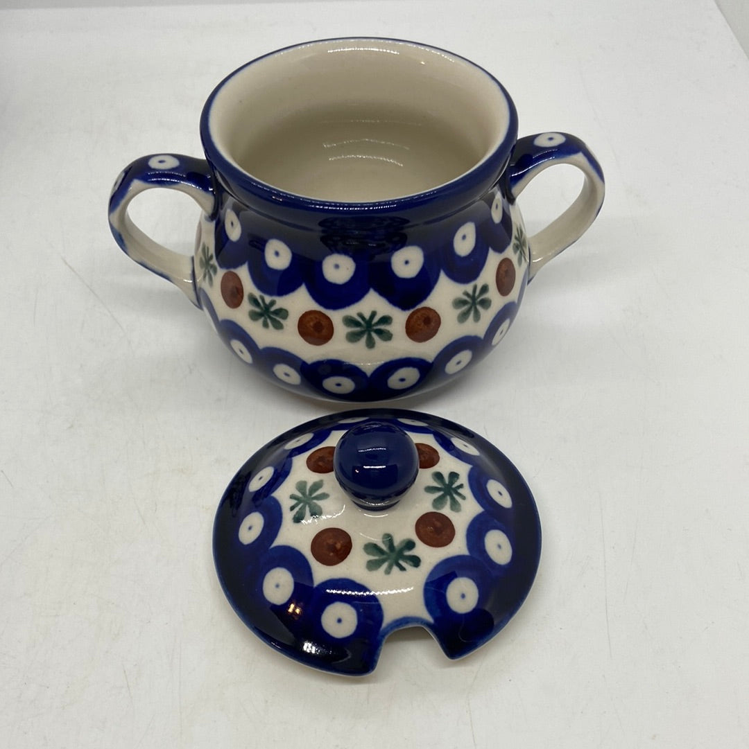 Cream (6 oz) & Sugar (7oz) w/Plate ~ 0070X - T3!