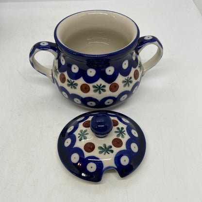 Cream (6 oz) & Sugar (7oz) w/Plate ~ 0070X - T3!