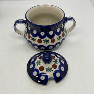 Cream (6 oz) & Sugar (7oz) w/Plate ~ 0070X - T3