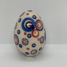 Load image into Gallery viewer, J13 Stoneware Egg P-K1