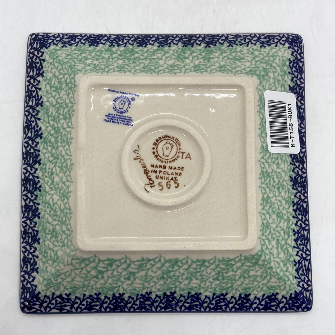 Square Plate ~ 7 inch ~ BUK1