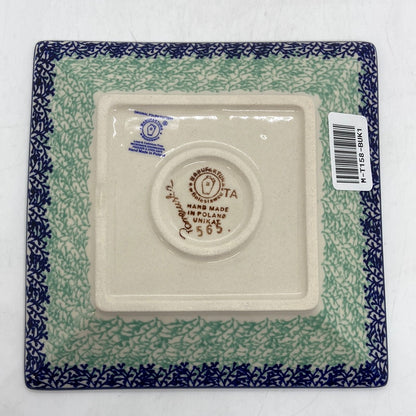 Square Plate ~ 7 inch ~ BUK1