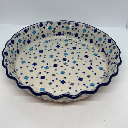 Pie Plate ~ Fluted ~ 10 inch ~ 2570X - T1
