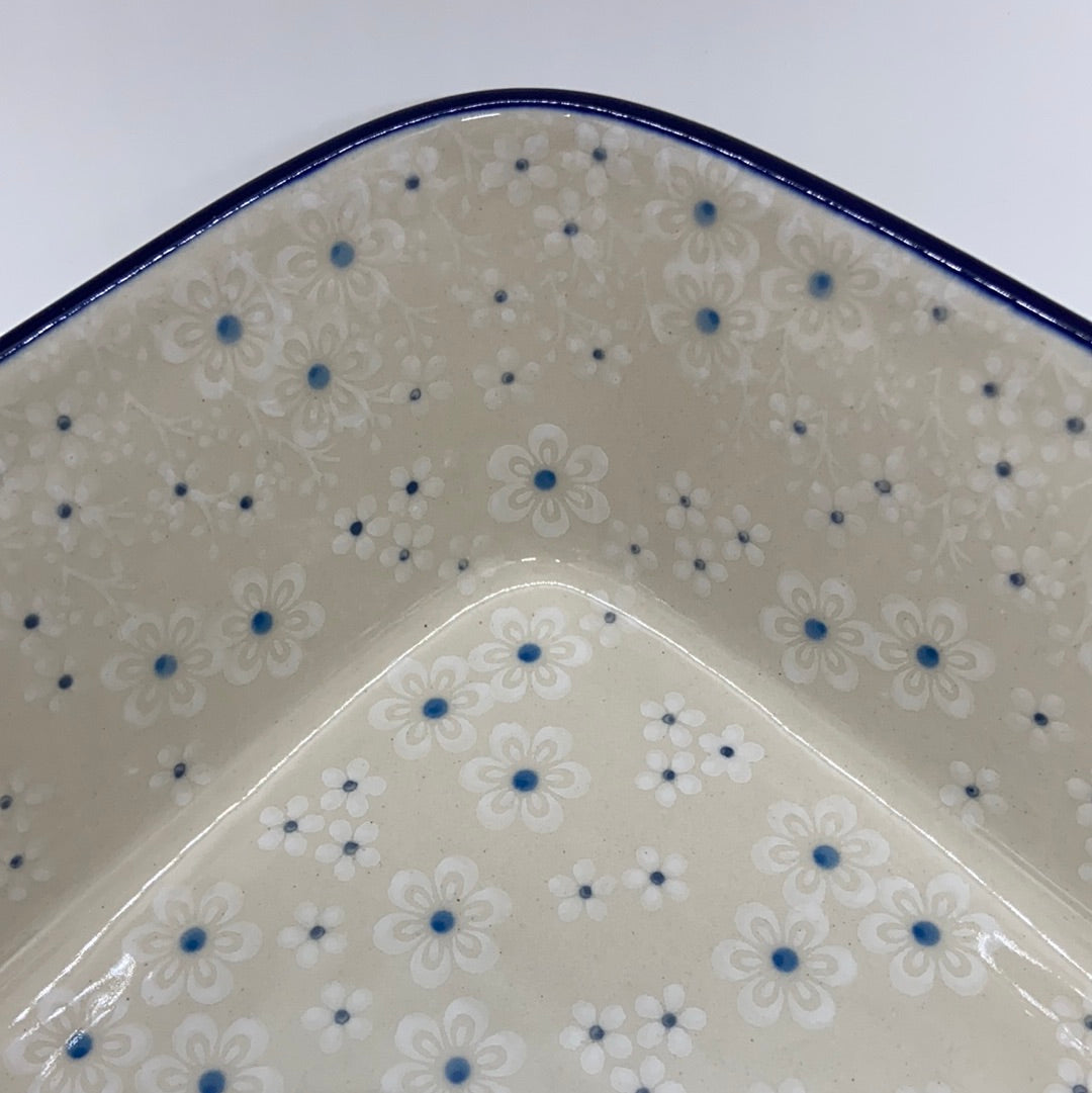 Baker ~ Square Deep Dish ~ 7.75 inch ~ 2492X ~ T3!