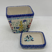 Load image into Gallery viewer, Square Flower Pot  -  WK76