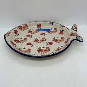 Fish Shaped Plate  ~ 9.5 inch ~ U5003 ~ U3!
