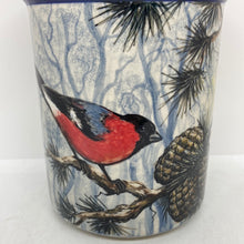 Load image into Gallery viewer, Limited Edition Jar / Canister ~ 9 ~ Winter Bird