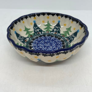 023 ~ Bowl ~ Scalloped ~ 4.5" ~ 1284X -T3!