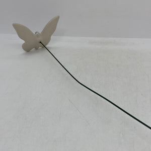 Butterfly Figurine on a Metal stick - AS45