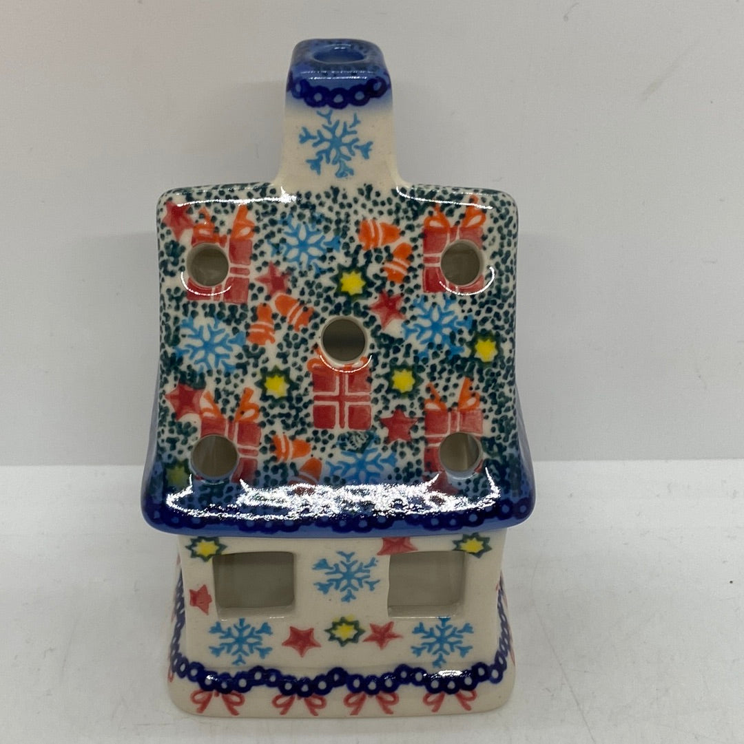 AD34 Decorative House for Votive Candle - U-SP1