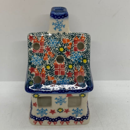 AD34 Decorative House for Votive Candle - U-SP1