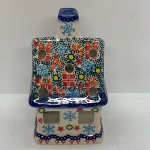AD34 Decorative House for Votive Candle - U-SP1
