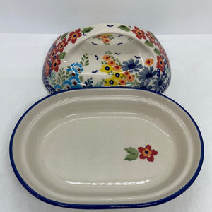 Butter Dish with Handle  - DPLW