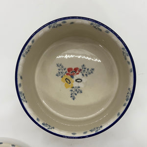 Round Covered Container ~ 5" ~ 2378X