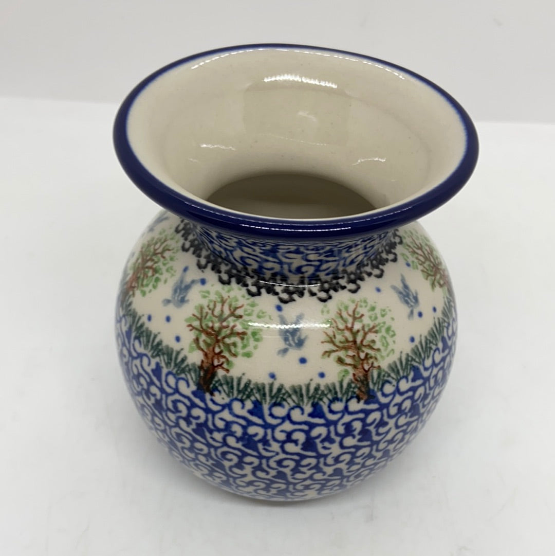 Vase ~ Bubble ~ 4.25 inch ~ Tree