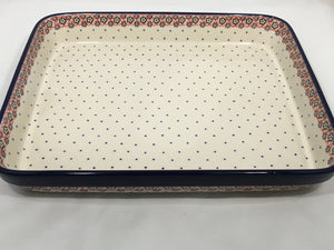 Baker ~ Shallow Rectangular ~ 2110X ~ T3!